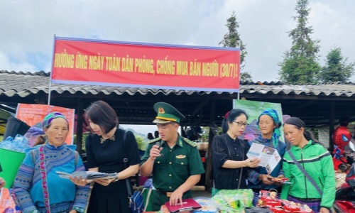 Ghi nhận những nỗ lực của Việt Nam trong phòng, chống mua bán người