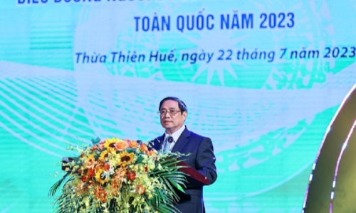 Thủ tướng Phạm Minh Chính: Tiếp tục chăm lo chu đáo những người có công với trách nhiệm lớn lao, nghĩa tình sâu nặng