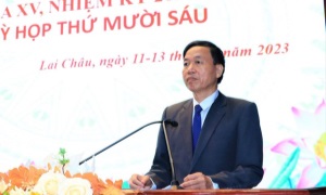 Thủ tướng phê chuẩn chức vụ Chủ tịch UBND tỉnh Lai Châu