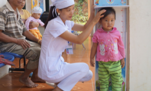 Đẩy lùi nguy cơ trẻ thấp còi, suy dinh dưỡng tại Việt Nam