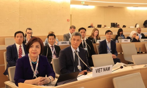 Việt Nam chia sẻ kinh nghiệm thúc đẩy đối thoại và hợp tác quốc tế về nhân quyền