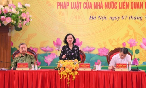 Thường trực Ban Bí thư Trương Thị Mai: Giữ vững ổn định an ninh, phát triển kinh tế, đời sống xã hội Tây Nguyên
