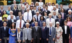 Chủ tịch nước: Việt Nam mong muốn được hợp tác với nhiều nhà khoa học