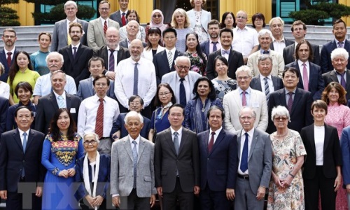 Chủ tịch nước: Việt Nam mong muốn được hợp tác với nhiều nhà khoa học
