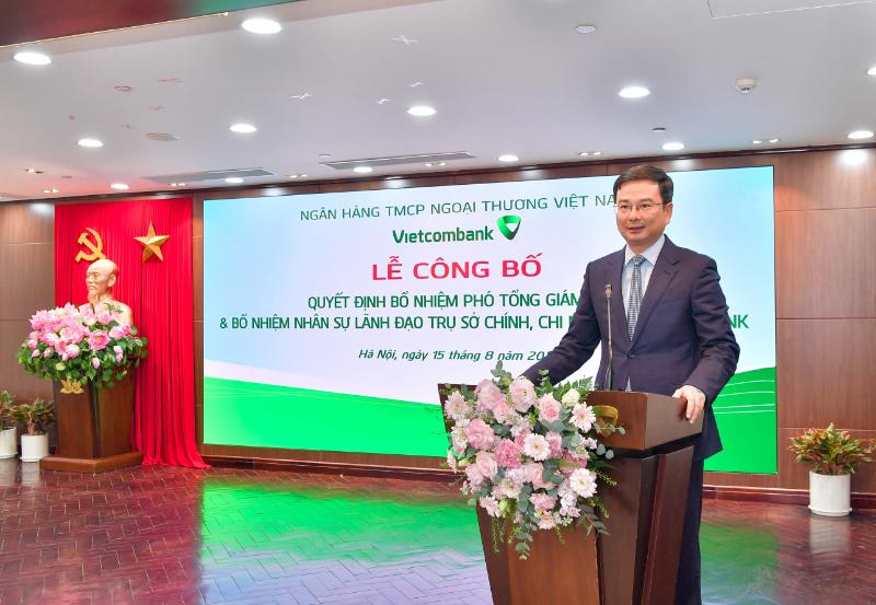 Đồng chí Phạm Thanh Hà – Ủy viên Ban Cán sự Đảng, Phó Thống đốc Ngân hàng Nhà nước Việt Nam phát biểu ý kiến chỉ đạo.