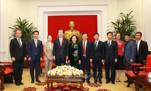 Thường trực Ban Bí thư Trương Thị Mai: Làm phong phú hơn quan hệ đối tác chiến lược sâu rộng giữa Việt Nam - Nhật Bản