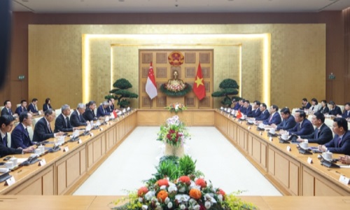 Việt Nam, Xin-ga-po xem xét khả năng nghiên cứu nâng cấp quan hệ lên Đối tác chiến lược toàn diện