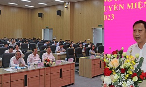 Đảng ủy Khối Các cơ quan Trung ương tổ chức tập huấn công tác tuyên truyền miệng cho đội ngũ báo cáo viên của Đảng bộ
