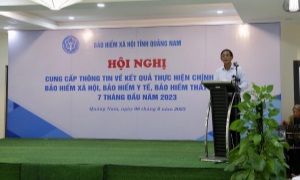 BHXH tỉnh Quảng Nam: doanh nghiệp, người dân có thể giao dịch với cơ quan BHXH toàn tỉnh 24/24 giờ, 7/7 ngày