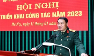 Đại tá Phạm Hải Trung phụ trách Ban Quản lý Lăng Chủ tịch Hồ Chí Minh