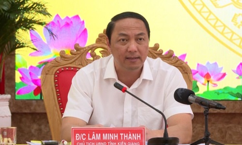 Thủ tướng kỷ luật khiển trách Chủ tịch UBND tỉnh Kiên Giang