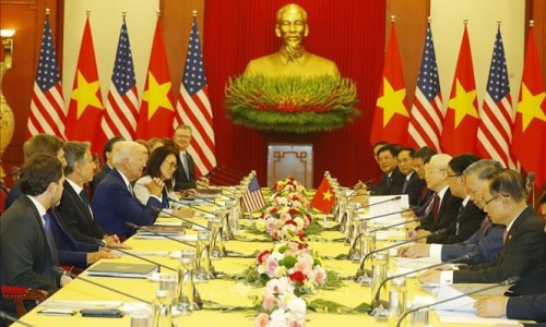 Tổng thống Hoa Kỳ Joe Biden kết thúc tốt đẹp chuyến thăm cấp Nhà nước tới Việt Nam