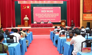 TP. Vĩnh Yên (Vĩnh Phúc) nâng cao chất lượng tổ chức cơ sở đảng và đảng viên