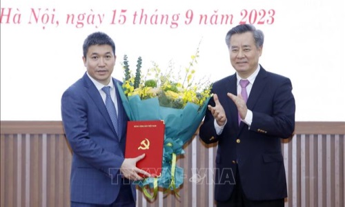 Đồng chí Phan Anh Sơn giữ chức Bí thư Đảng đoàn, Chủ tịch Liên hiệp Các tổ chức hữu nghị Việt Nam