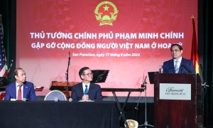 Thủ tướng Phạm Minh Chính: Mong 2,2 triệu kiều bào tiếp tục đóng góp cho đất nước và quan hệ Đối tác chiến lược toàn diện Việt Nam – Hoa Kỳ