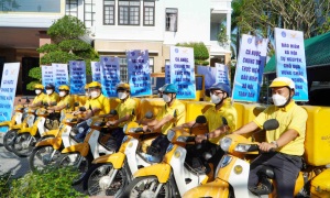 Quảng Nam: Bưu điện tỉnh đồng hành với BHXH tỉnh