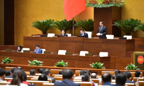 Thông cáo báo chí số 2 Kỳ họp bất thường lần thứ năm, Quốc hội khóa XV