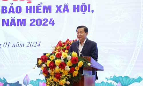 BHXH Việt Nam tổ chức Hội nghị trực tuyến triển khai nhiệm vụ công tác năm 2024