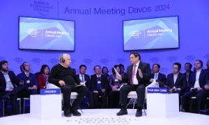 'Việt Nam: Định hướng tầm nhìn toàn cầu' - phiên đối thoại điểm nhấn tại WEF Davos