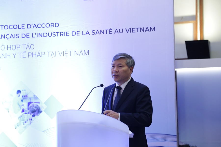 Phó Tổng Giám đốc Nguyễn Đức Hòa