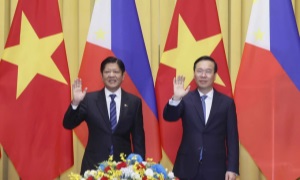 Chủ tịch nước Võ Văn Thưởng hội đàm với Tổng thống Phi-li-pin