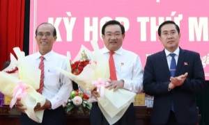Đồng chí Trịnh Minh Hoàng giữ chức Phó Chủ tịch UBND tỉnh Ninh Thuận