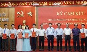 Xây dựng đội ngũ cán bộ ngang tầm nhiệm vụ: Từ thực tiễn của Đảng bộ tỉnh Quảng Bình