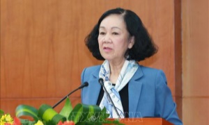 Thường trực Ban Bí thư, Trưởng Ban Tổ chức Trung ương Trương Thị Mai: Nâng cao chất lượng công tác tham mưu chiến lược về phát triển kinh tế