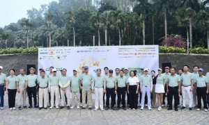 Khai mạc Giải Golf Từ thiện Thường niên Vì trẻ em Việt Nam lần thứ 17 - Swing for the Kids 2024