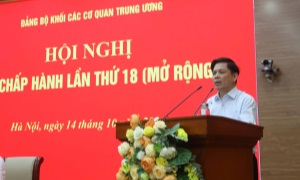 Tập trung lãnh đạo hoàn thành các nhiệm vụ chính trị và công tác xây dựng Đảng năm 2024