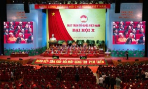 Khai mạc trọng thể Đại hội đại biểu toàn quốc Mặt trận Tổ quốc Việt Nam lần thứ X