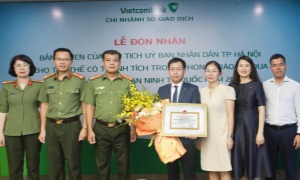 Vietcombank - Ngân hàng thương mại tiên phong trong công tác xây dựng Đảng