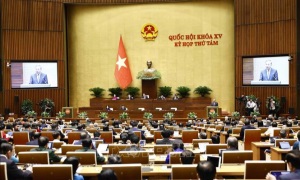 Khai mạc Kỳ họp thứ 8, Quốc hội Khóa XV