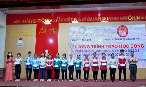 Dành hơn 4,8 tỷ đồng cho học sinh, sinh viên nghèo tại Quảng Trị