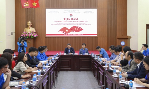 Tiềm năng thúc đẩy quan hệ hợp tác Việt Nam - Trung Quốc dưới góc nhìn thanh niên