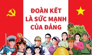 BÀI 3: “ĐOÀN KẾT THỐNG NHẤT LÀ SỨC MẠNH CỦA CHÚNG TA”