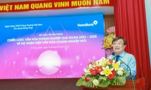 Kết tinh văn hoá doanh nghiệp - Chìa khoá phát triển toàn diện (tiếp theo và hết)