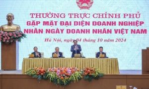 Thủ tướng Phạm Minh Chính: Xây dựng đội ngũ doanh nhân lớn mạnh trong kỷ nguyên vươn mình của dân tộc