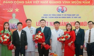 Thanh Hóa quan tâm phát triển đảng trong doanh nghiệp