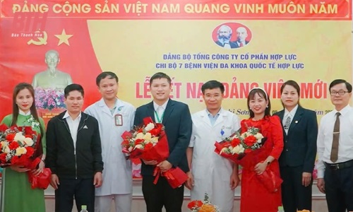 Thanh Hóa quan tâm phát triển đảng trong doanh nghiệp