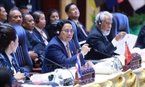 Thủ tướng Phạm Minh Chính kêu gọi ASEAN phát triển với tư duy mới, tầm nhìn mới, động lực mới và tâm thế mới