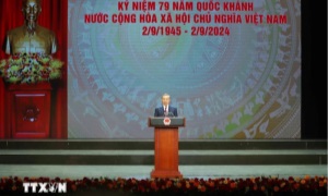 Phát biểu của Tổng Bí thư, Chủ tịch nước Tô Lâm tại Lễ kỷ niệm 79 năm Ngày Quốc khánh nước Cộng hòa XHCN Việt Nam