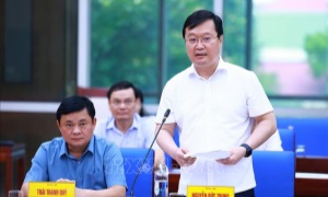 Đồng chí Nguyễn Đức Trung được bầu làm Bí thư Tỉnh ủy Nghệ An