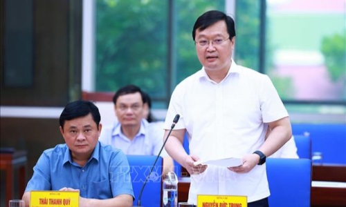 Đồng chí Nguyễn Đức Trung được bầu làm Bí thư Tỉnh ủy Nghệ An