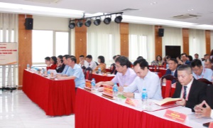 Khai giảng lớp cán bộ cấp vụ học trực tuyến tại Việt Nam và khảo sát thực tế tại Trung Quốc