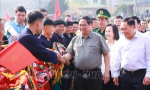 Thủ tướng Phạm Minh Chính: Đoàn kết phải được thể hiện bằng những hành động cụ thể