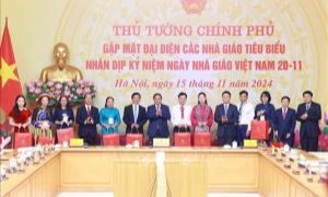 Thủ tướng Phạm Minh Chính: Chăm lo sự nghiệp 'trồng người' hướng tới kỷ nguyên mới