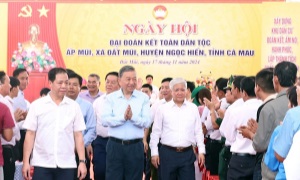 Vận dụng và xây dựng khối đại đoàn kết toàn dân tộc theo tư tưởng Hồ Chí Minh