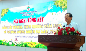 Hội Người cao tuổi Việt Nam: Cụm Thi đua số VIII tổng kết công tác thi đua, khen thưởng năm 2024