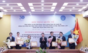 BHXH Việt Nam tăng cường hợp tác quốc tế nâng cao năng lực thực hiện chính sách BHXH, BHYT trong giai đoạn phát triển mới
